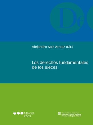 cover image of Los derechos fundamentales de los jueces